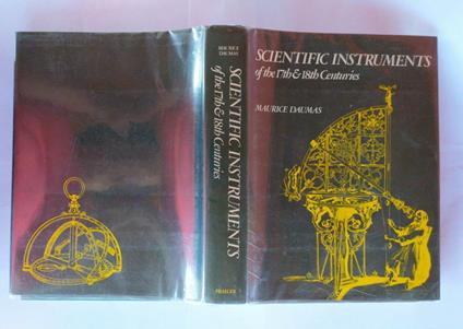 Scientific Instruments of the 17th & 18th centuries - Maurice Daumas - copertina