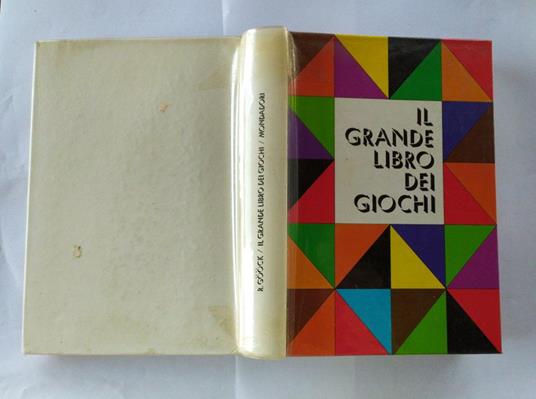Il grande libro dei giochi - Roland Goock - copertina