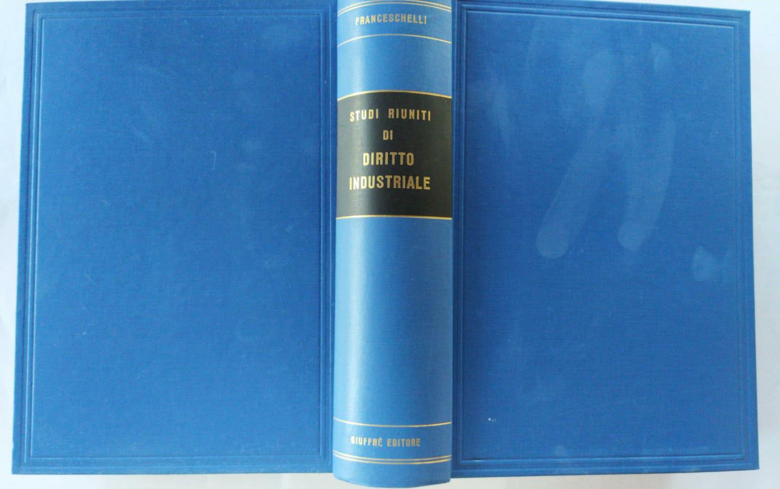 Studi riuniti di diritto industriale