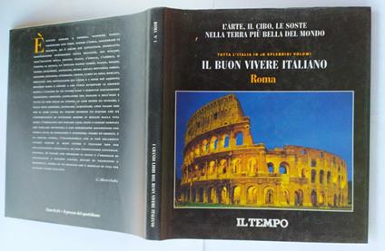 Grandi libri del buon vivere italiano - copertina