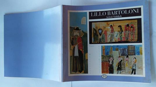 Lillo Bartolini Artisti Yiddish - copertina
