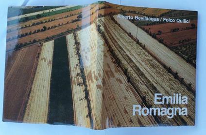 Emilia Romagna - Alberto Bevilacqua - copertina