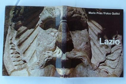 Lazio - Mario Praz - copertina