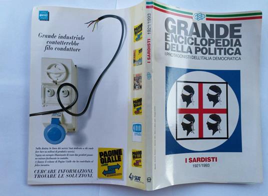 I sardisti 1921-1993 - copertina
