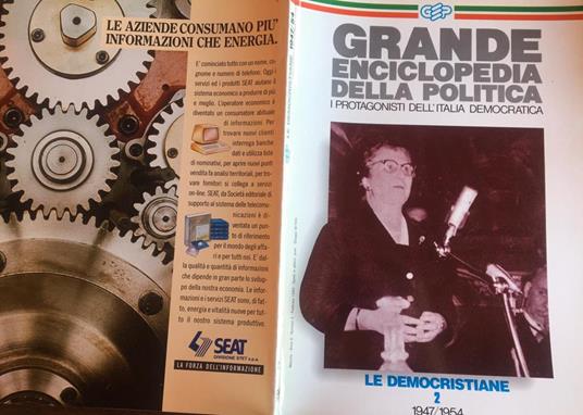 Le democristiane 2 1947-1954 - copertina