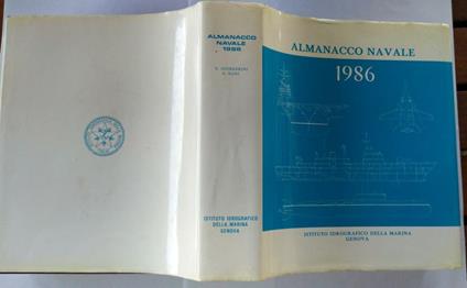 Almanacco navale 1986 - copertina