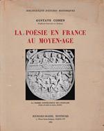 La poesie en france au moyen-age