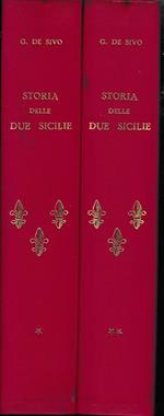Storia delle due Sicilie dal 1847 al 1861. Due volumi