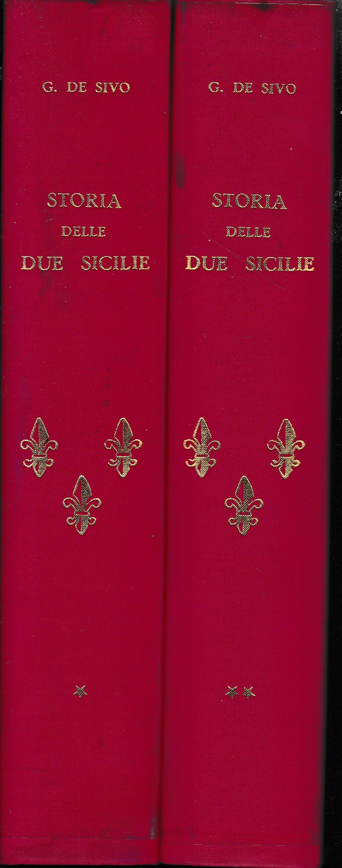 Storia delle due Sicilie dal 1847 al 1861. Due volumi