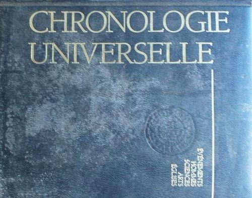 Chronologie Universelle: Eglise et Culture Occidentale - copertina