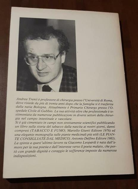 I poeta e il professore - Andrea Trenti - 2