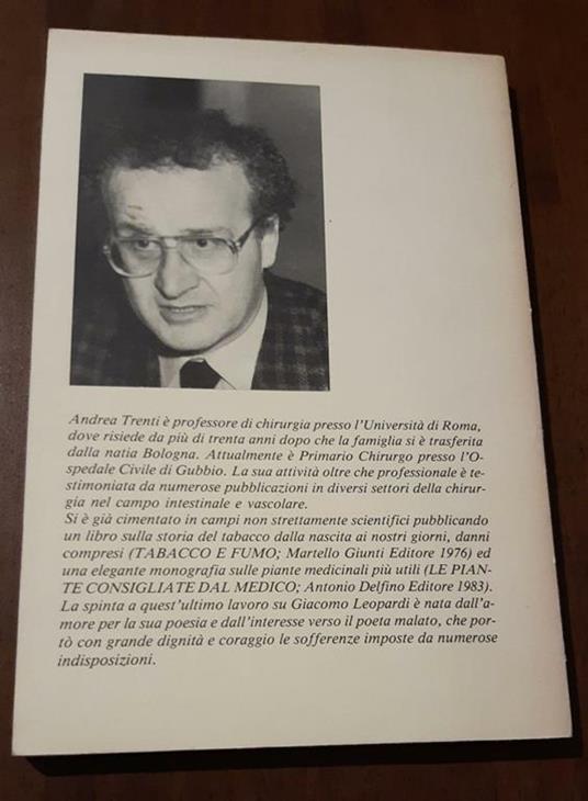 I poeta e il professore - Andrea Trenti - 2