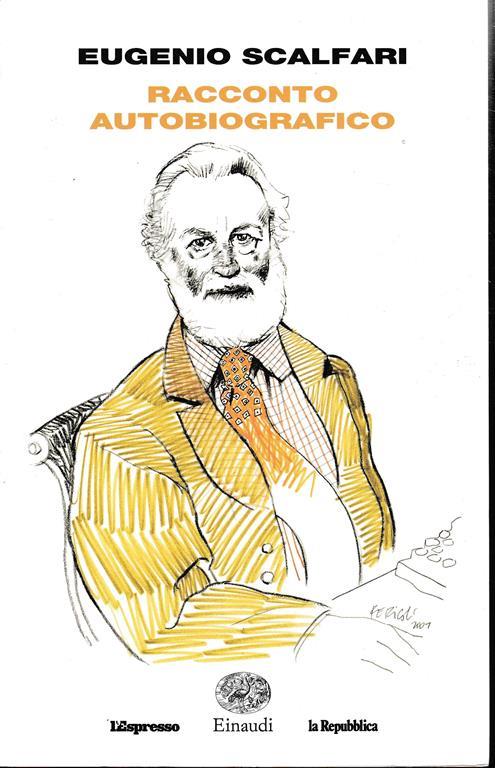 Racconto autobiografico - Eugenio Scalfari - copertina