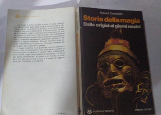 Storia della magia. Dalle origini ai giorni nostri - Richard Cavendish - copertina