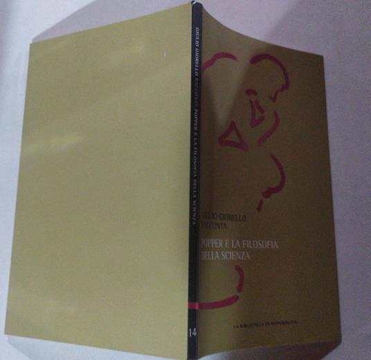 Popper e la filosofia della scienza - Giulio Giorello - copertina
