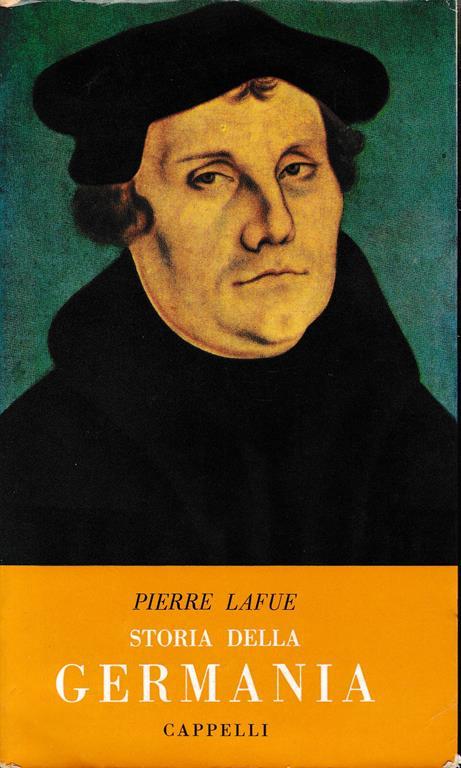 Storia della Germania - Pierre Lafue - copertina