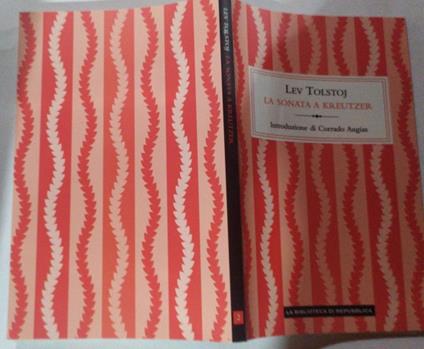 La sonata a Kreutzer - Lev Tolstoj - copertina