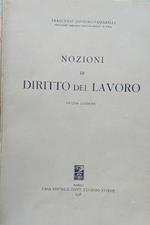 Nozioni di diritto del lavoro