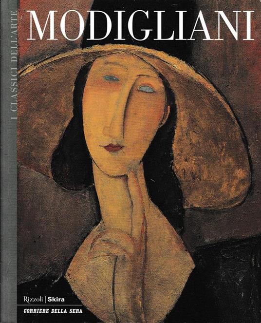 Modigliani - copertina