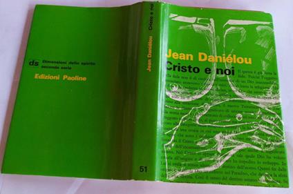 Cristo e noi - Jean Daniélou - copertina