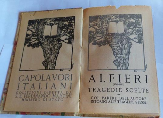 Tragedie scelte - Paola Alfieri - copertina