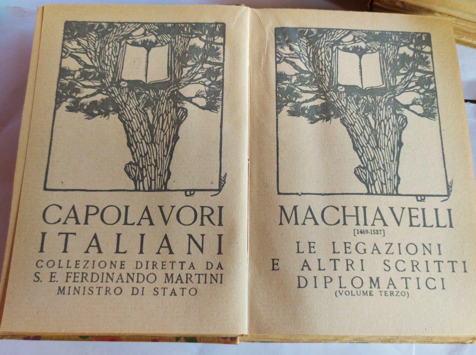Le legazioni e altri scritti diplomatici Volume III