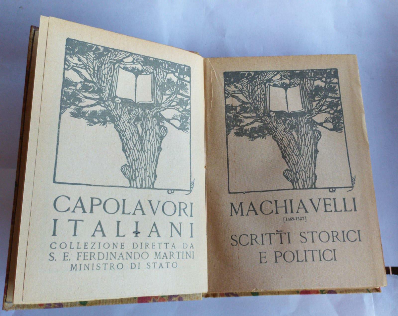 Scritti storici e politici