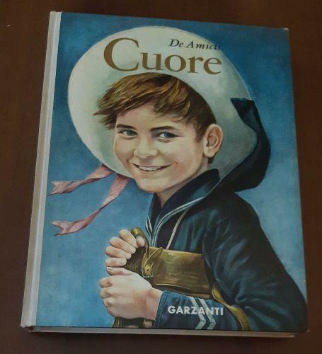 Cuore - Edmondo De Amicis - copertina