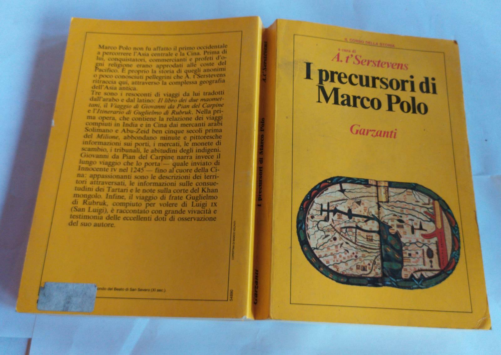 I precursori di Marco Polo