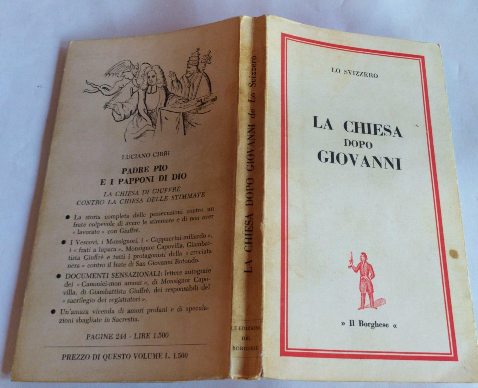 La chiesa dopo Giovanni