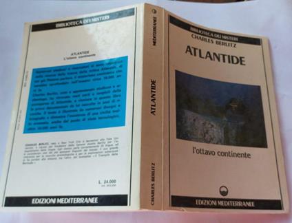 Atlantide L'ottavo continente - Charles Berlitz - copertina