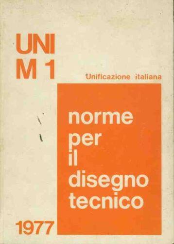 Norme per il disegno tecnico - copertina