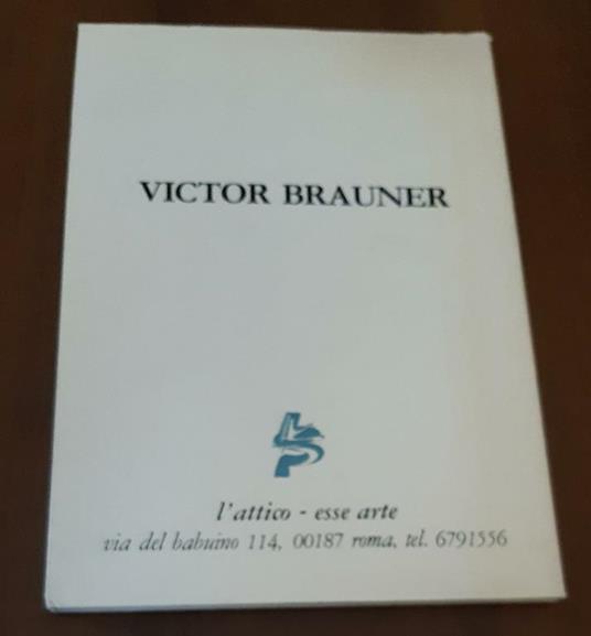 Victor Brauner - Renato Barilli - 2