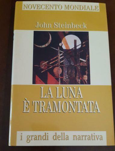 La luna è tramontata Volume 12 - John Steinbeck - copertina