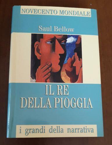 Il Re della pioggia volume 7 - Saul Bellow - copertina