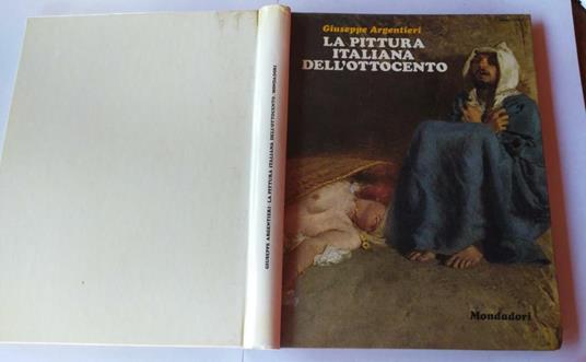 La pittura italiana dell'ottocento - copertina