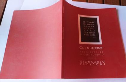 Colte in flagrante architetture in quel momento - copertina