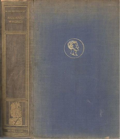 Riccardo Wagner - Aldo Oberdorfer - copertina