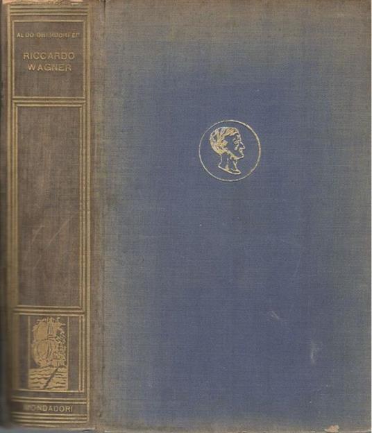 Riccardo Wagner - Aldo Oberdorfer - copertina