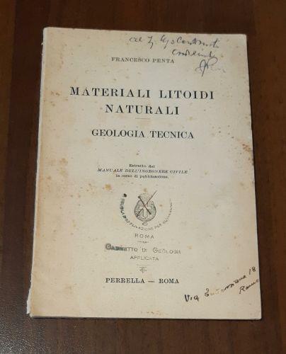 Materiali litoidi naturali - copertina