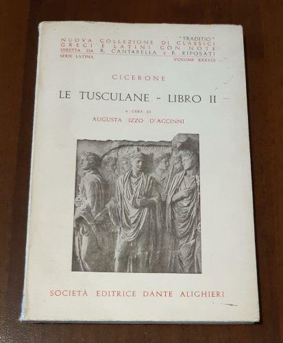 Le tusculane - libro II - copertina