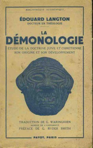 La demonologie - copertina