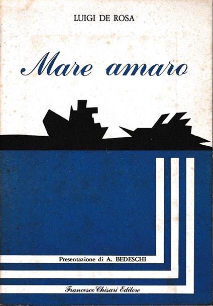 Mare amaro. Anno II, n. 1 - Luigi De Rosa - copertina