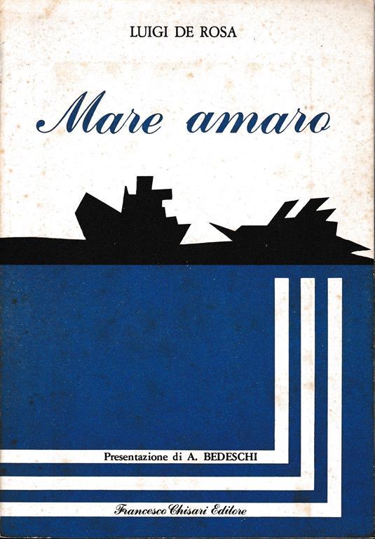 Mare amaro. Anno II, n. 1 - Luigi De Rosa - copertina