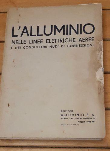 L' alluminio nelle linee elettriche aeree e nei conduttori nudi di connessione - copertina