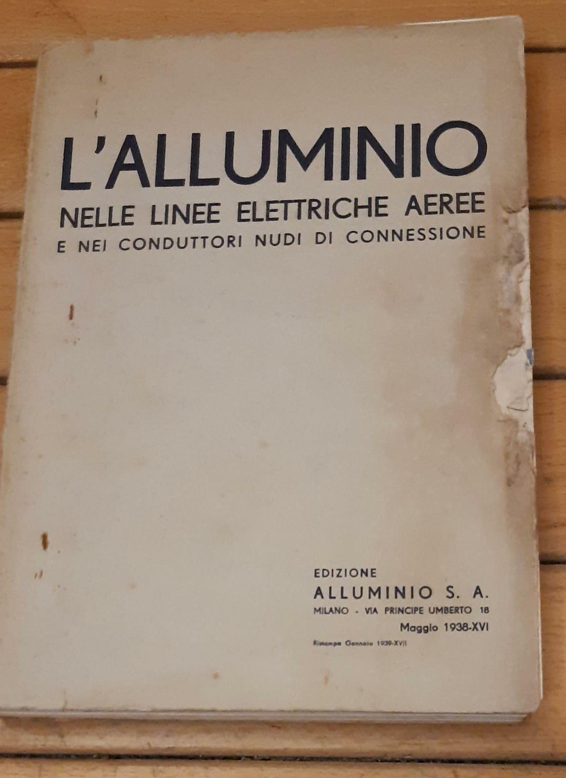 L' alluminio nelle linee elettriche aeree e nei conduttori nudi di connessione