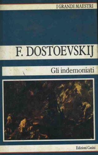Gli indemoniati - Fëdor Dostoevskij - copertina