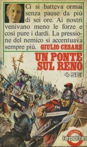 Un ponte sul Reno - Giulio Cesare - copertina