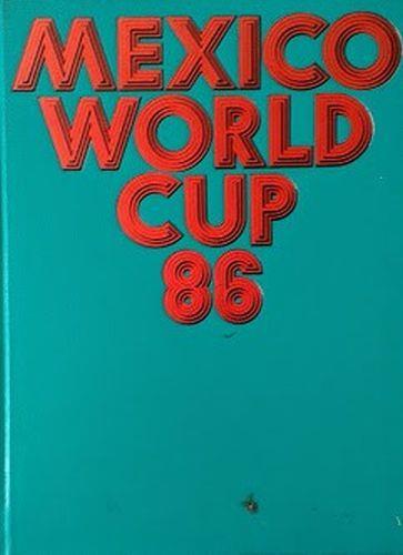 Mexico World Cup 86 - copertina