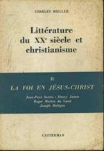 Litterature du XX siecle et christianisme II